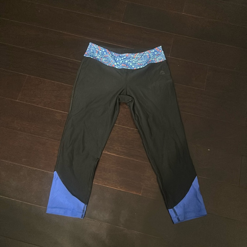 RBX cropped workout pants